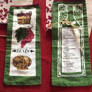 Wine Gift Bag Fabric Details Regarding Wine Type